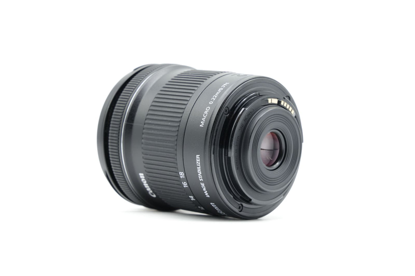 Canon EF-S 10-18mm F/4.5-5.6 IS STM Lens - Excellent Plus