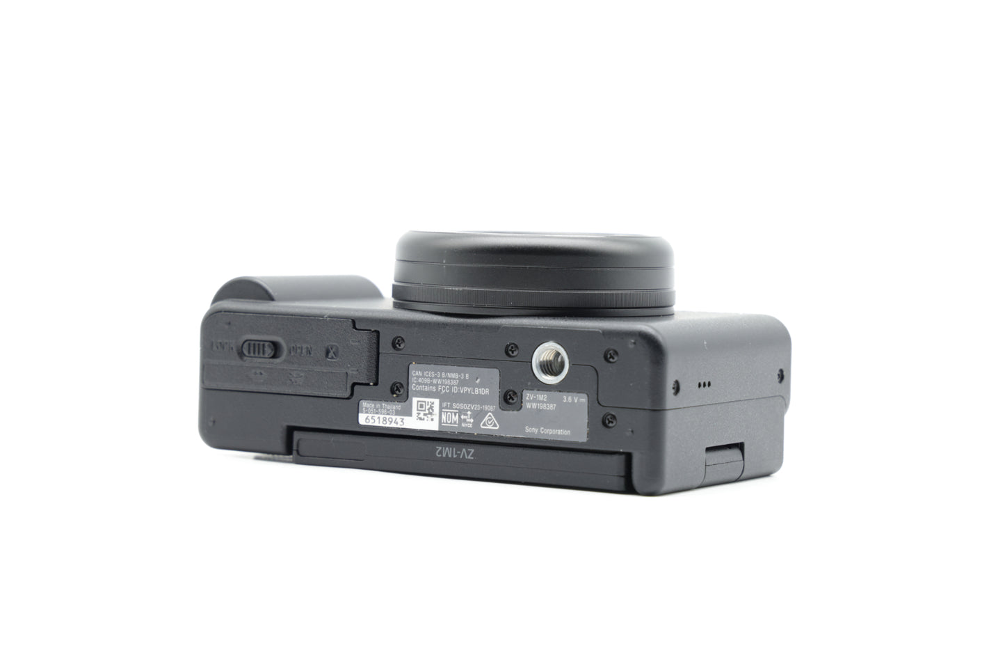 Sony ZV1 II M2 4K 20.1MP Digital Camera Black (ZV1M2/B) - Excellent