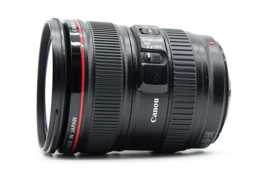 Canon EF 24-105mm f/4L IS USM Lens - Excellent