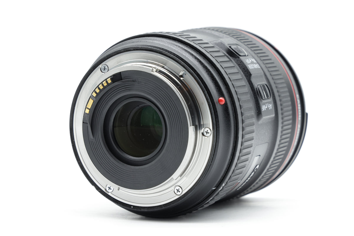 Canon EF 24-70mm f/4L IS USM Lens - Excellent