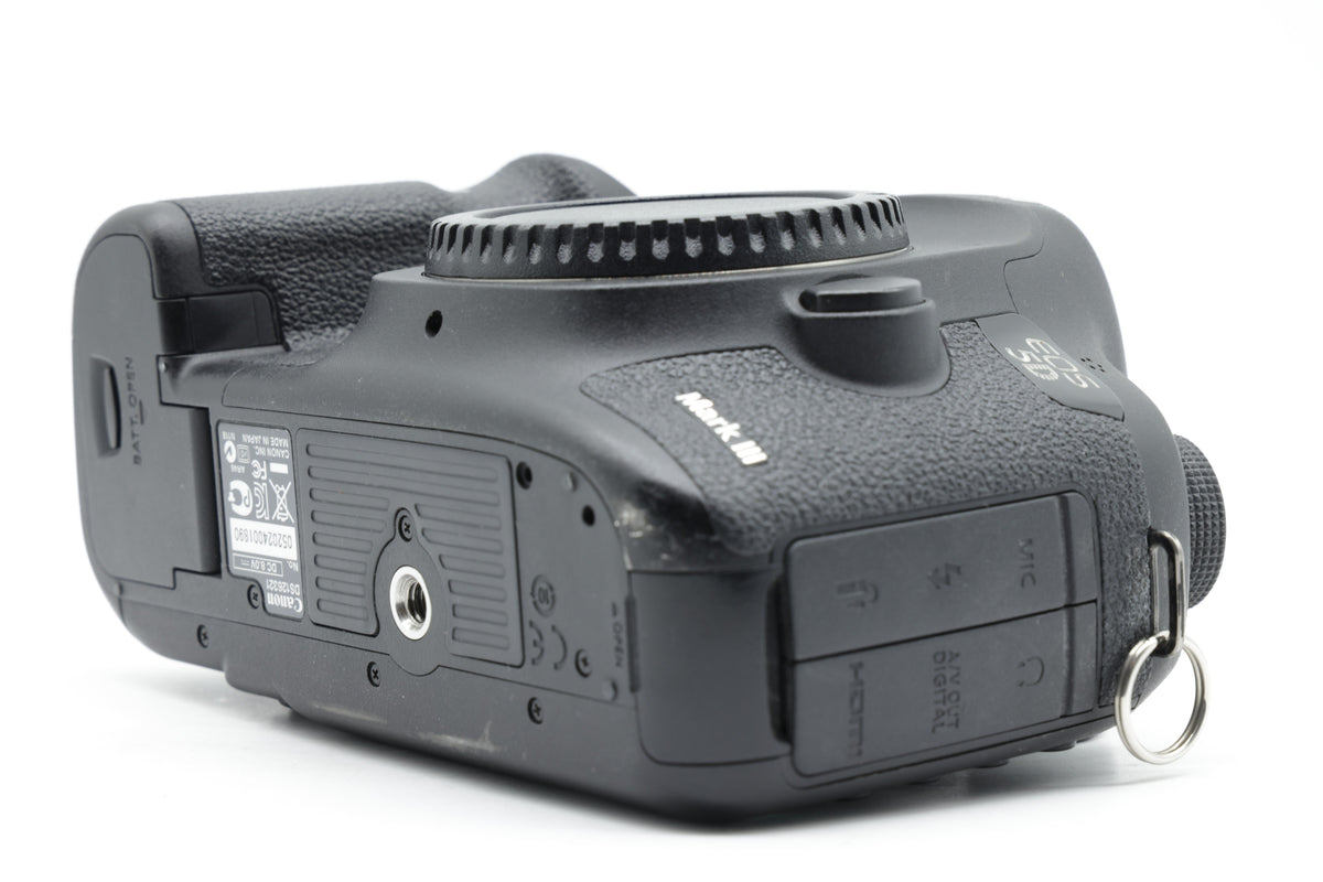 Canon EOS 5D Mark III Camera Body Only - Excellent - SC: 106446