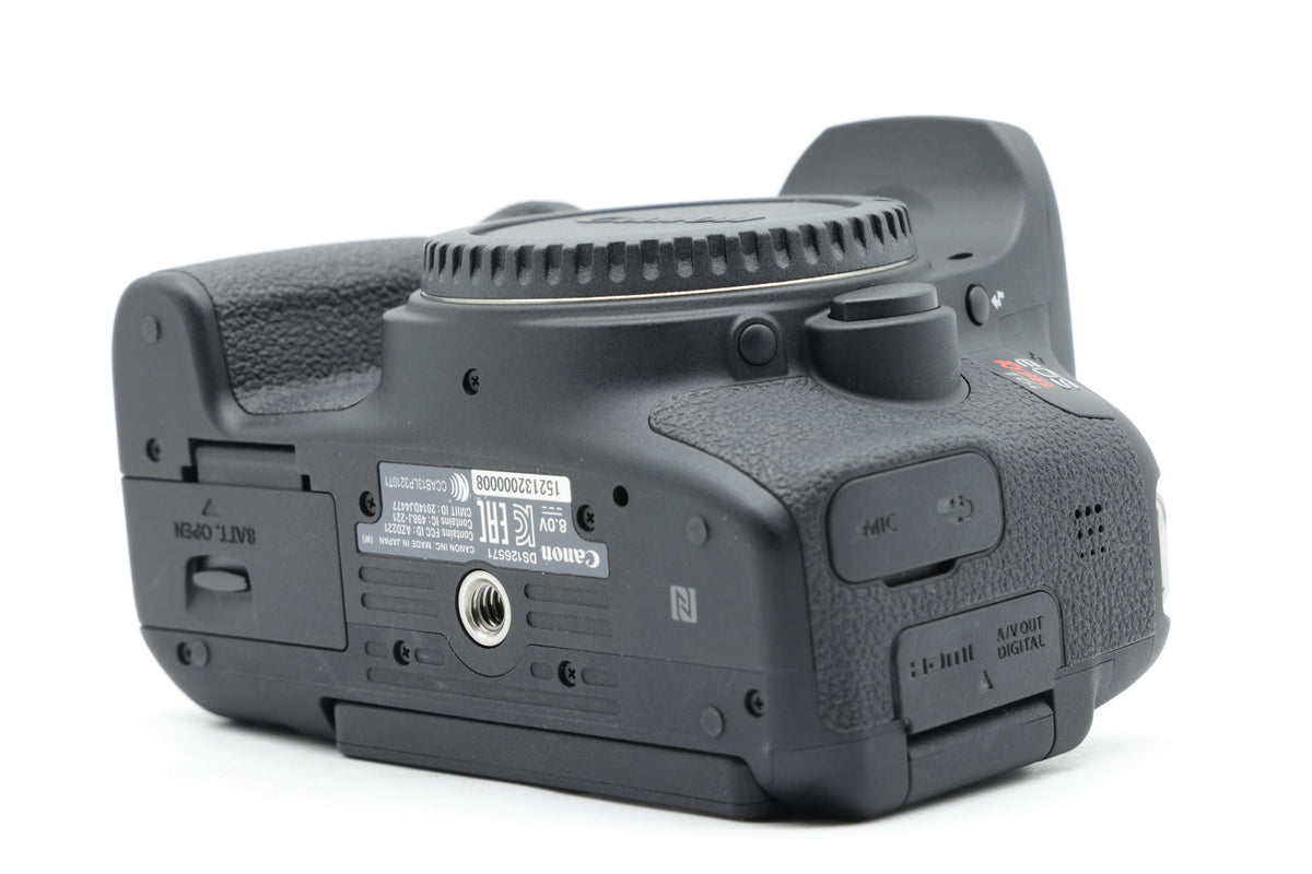 Canon EOS Rebel T6i Camera Body Only - Near Mint Minus - SC: 2236