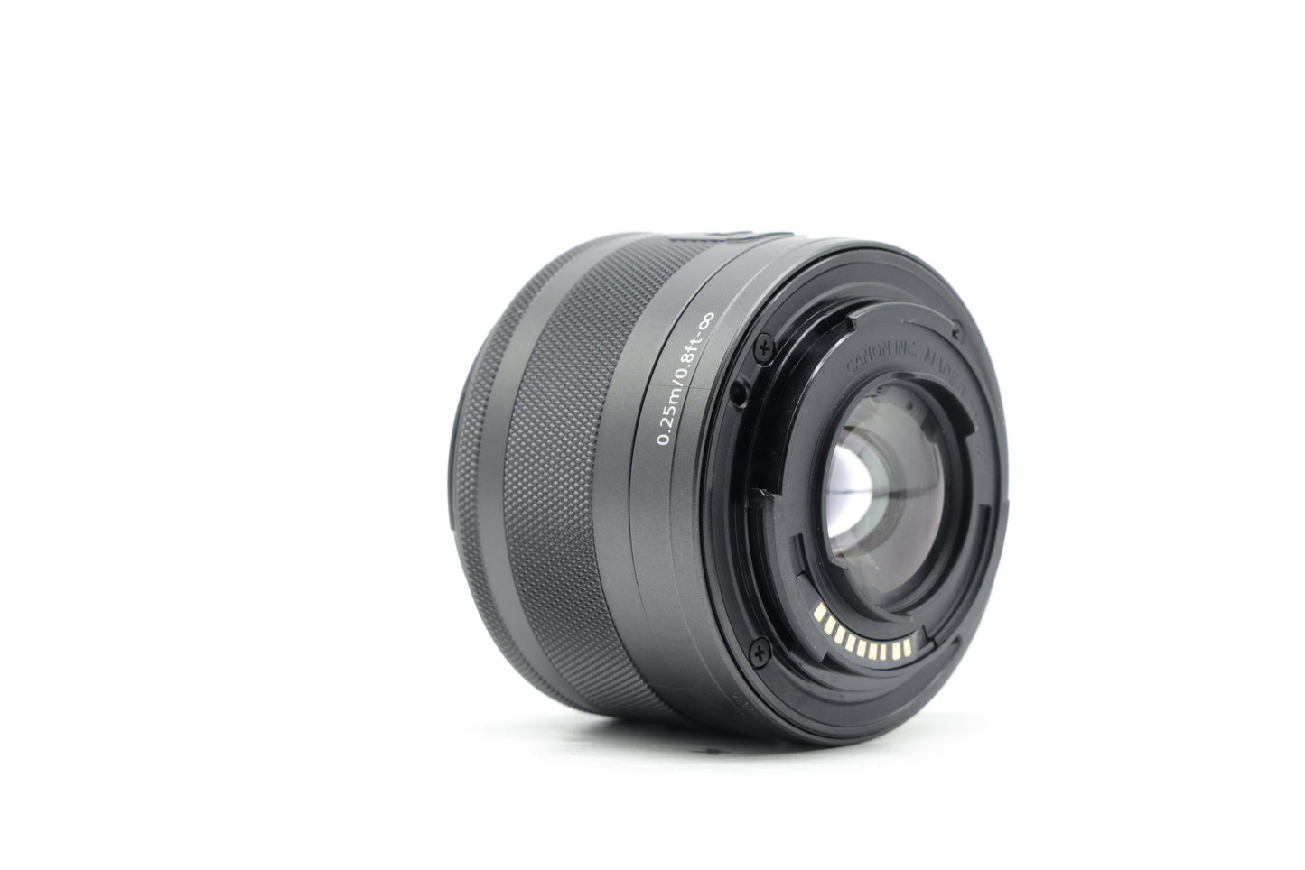 Canon EF-M 15-45mm f/3.5-6.3 IS STM Lens - Excellent Plus