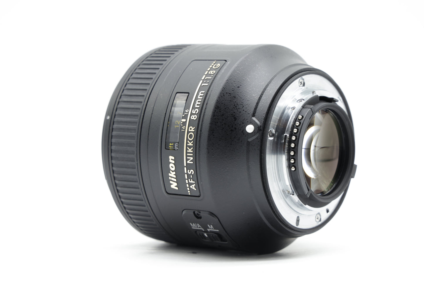 Nikon AF-S Nikkor 85mm f/1.8G Lens - Excellent Plus
