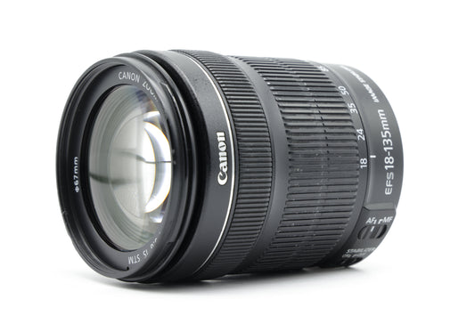 Canon EF-S 18-135mm f/3.5-5.6 IS STM Lens - Good