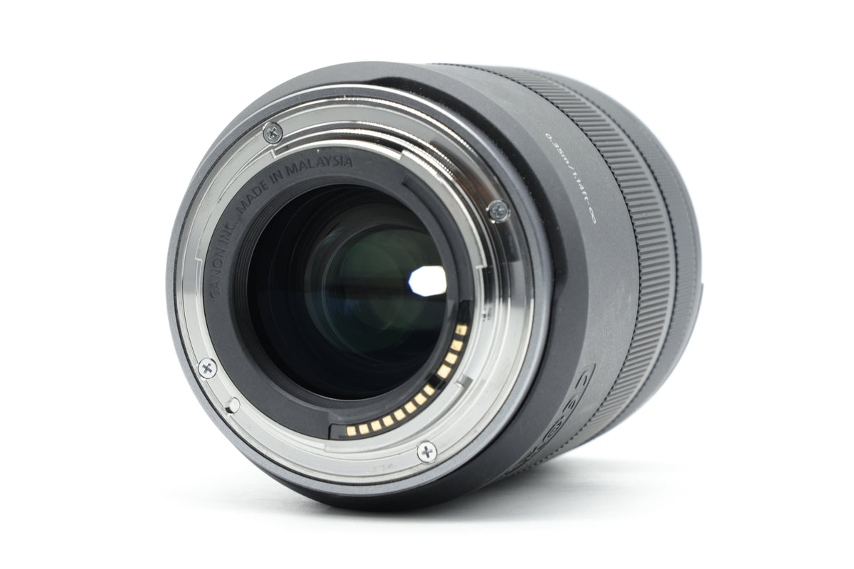 Canon RF 85mm F2 MACRO IS STM Lens - Excellent