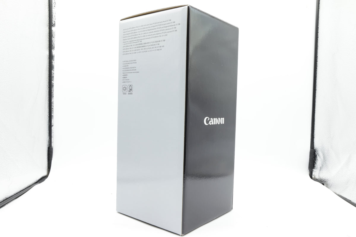 Canon EF 70-200mm f/4L IS II USM Lens - Excellent Plus