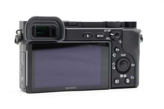 Sony Alpha 6400 Camera Body Only - Excellent Plus - SC: 3996