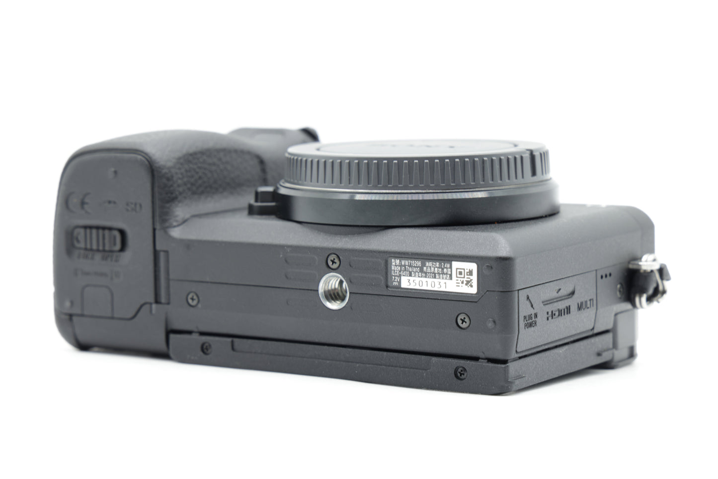 Sony Alpha 6400 Camera Body Only - Excellent Plus - SC: 2378