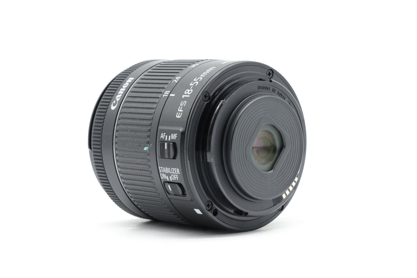 Canon EF-S 18-55mm f/4-5.6 IS STM Lens - Excellent