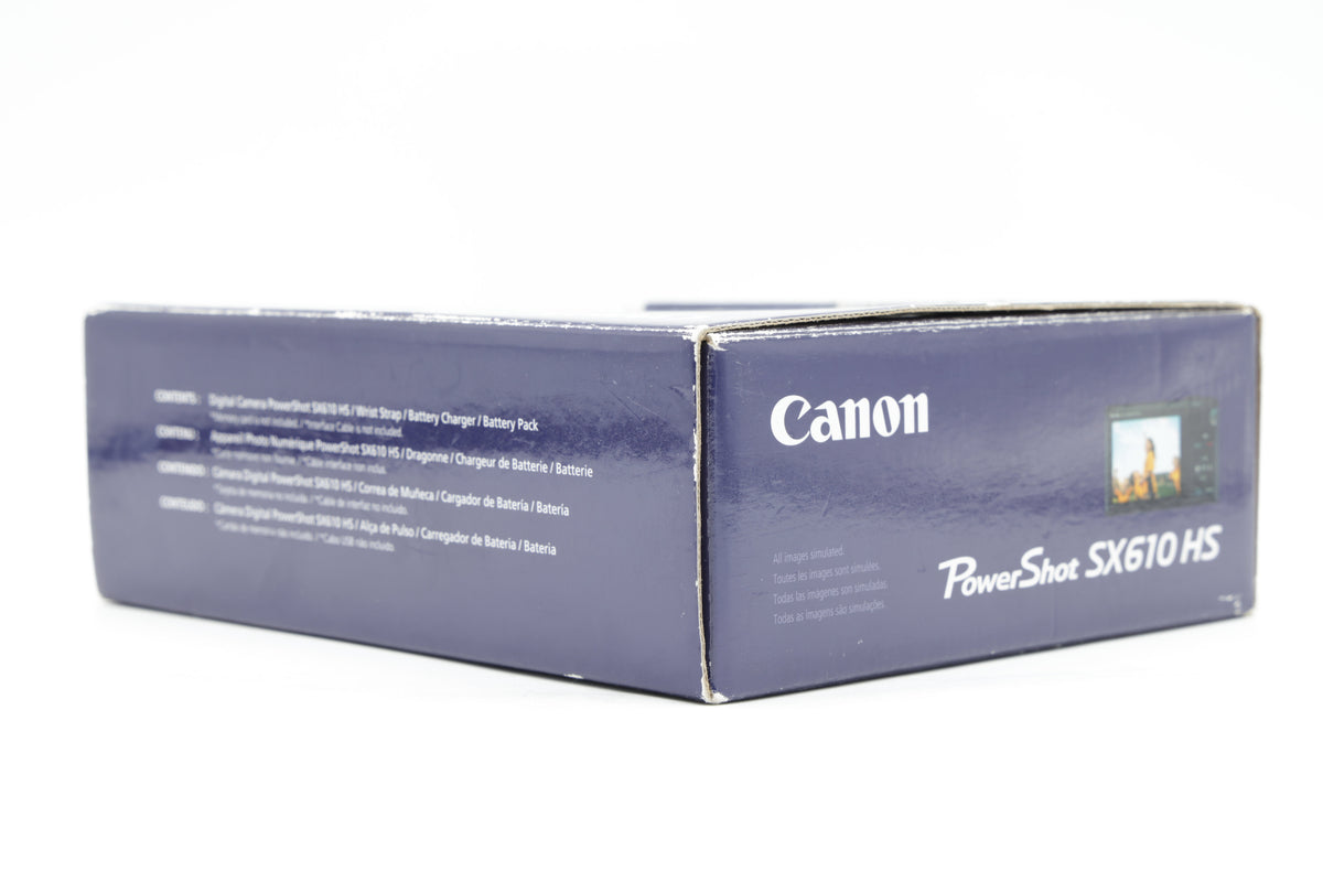 Canon PowerShot SX610 HS Compact Camera - Excellent Plus