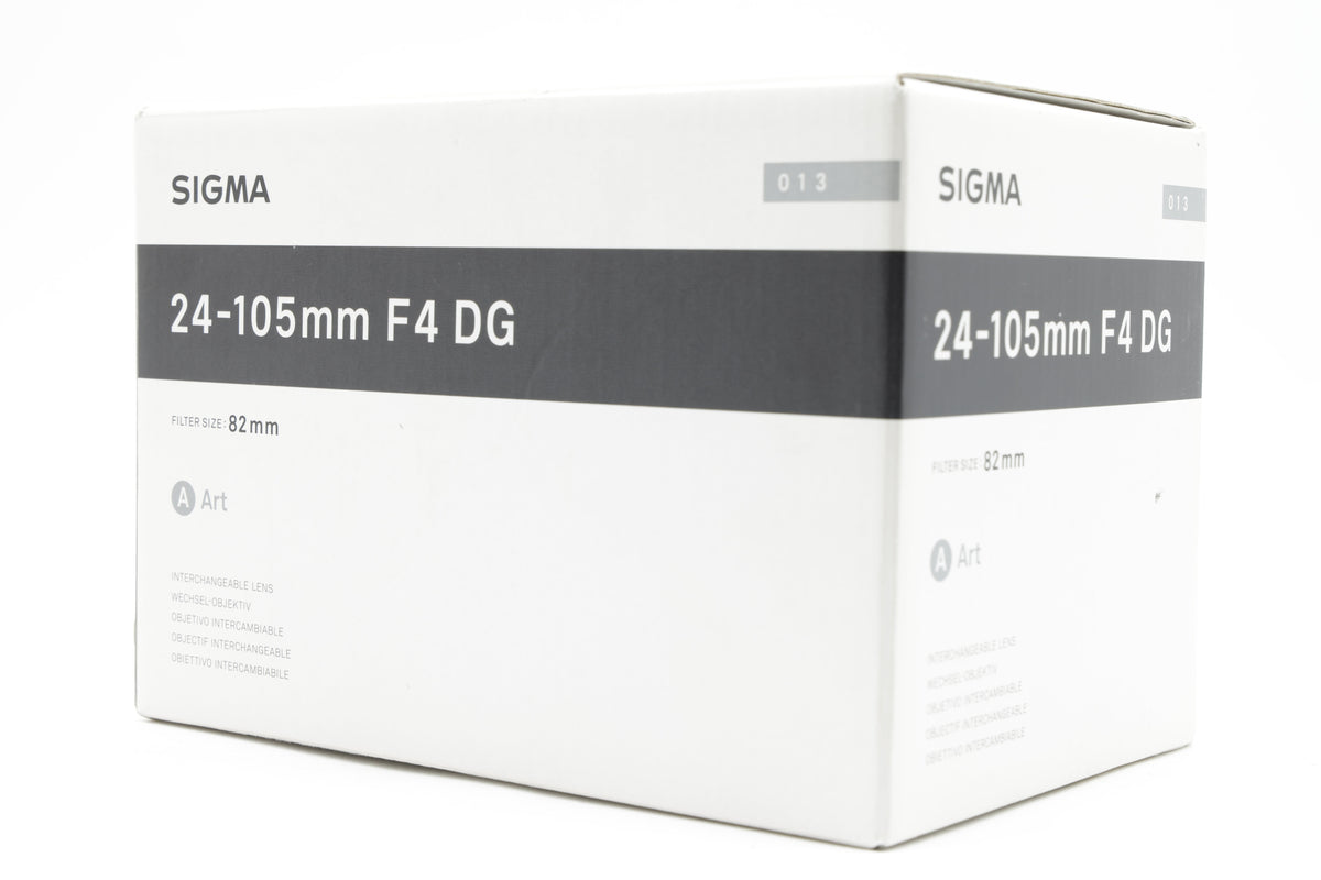 Sigma 24-105mm F4 DG OS HSM Art Canon EF Fit - Excellent