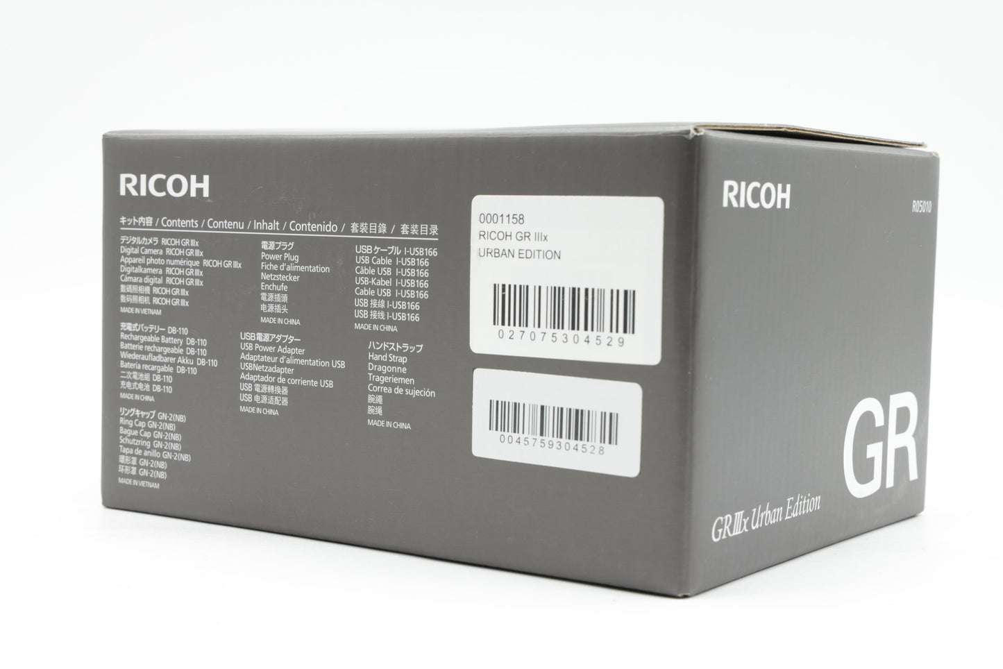 Ricoh GR IIIx Urban Edition Compact Camera - Good - SC: 2945