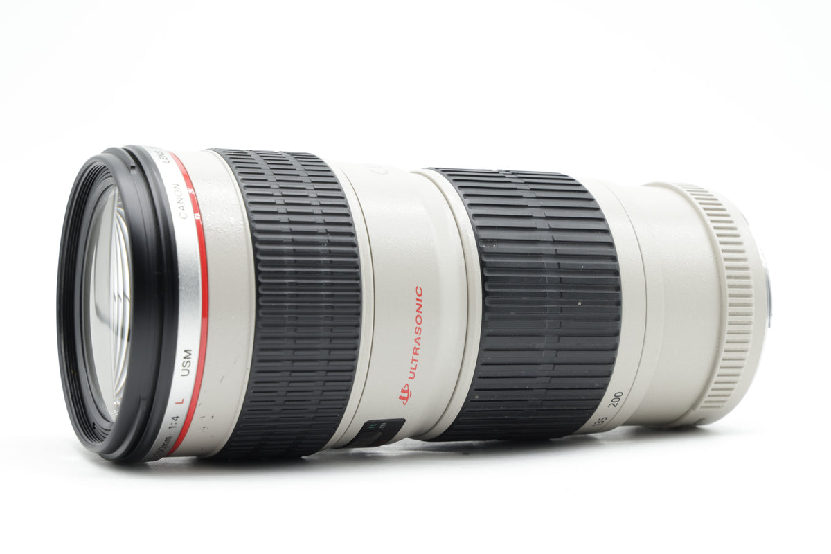 Canon EF 70-200mm f/4L USM Lens - Excellent
