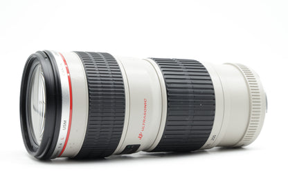 Canon EF 70-200mm f/4L USM Lens - Excellent
