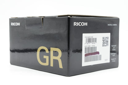 Ricoh GR 16.2MP Compact Camera - Near Mint Minus - SC: 1570