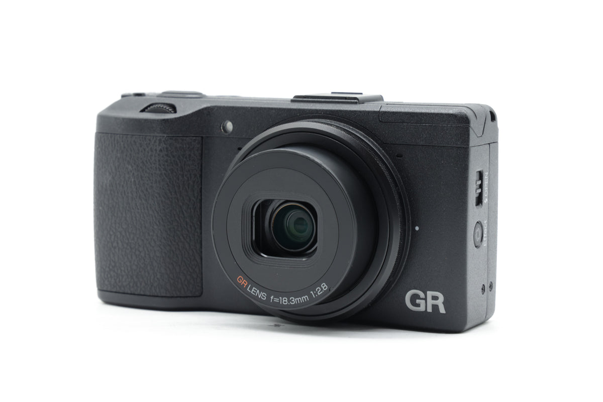 Ricoh GR 16.2MP Compact Camera - Near Mint Minus - SC: 1570