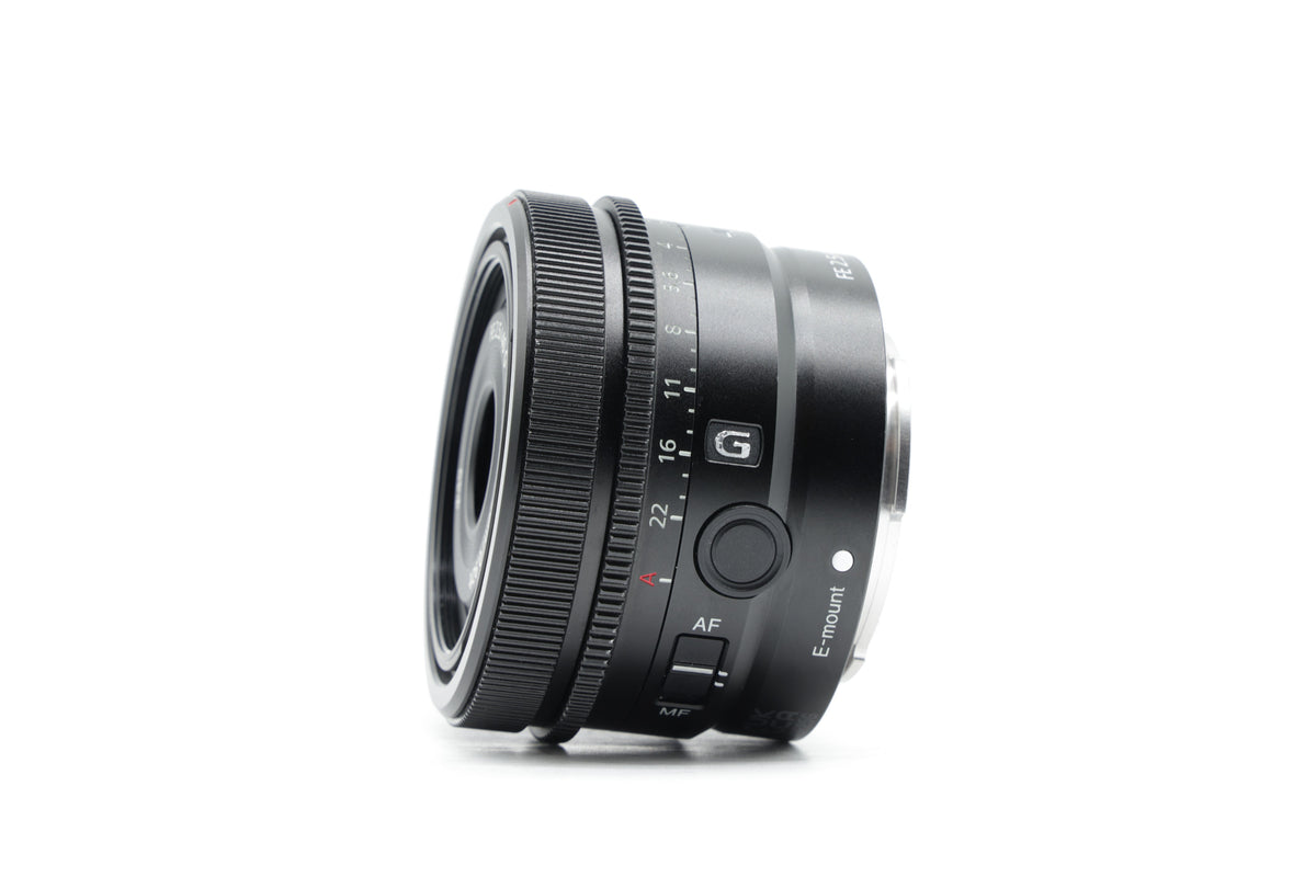 Sony FE 40mm F2.5 G Lens - Excellent Plus