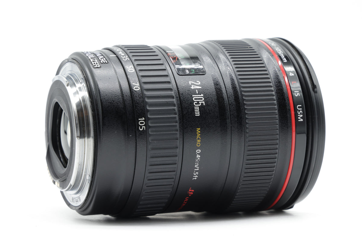 Canon EF 24-105mm f/4L IS USM Lens - Excellent