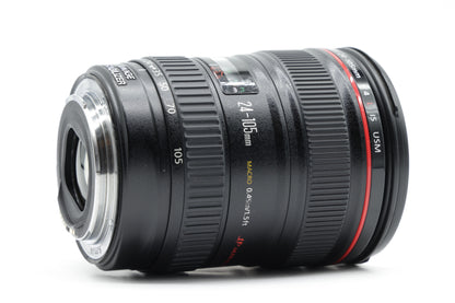 Canon EF 24-105mm f/4L IS USM Lens - Excellent