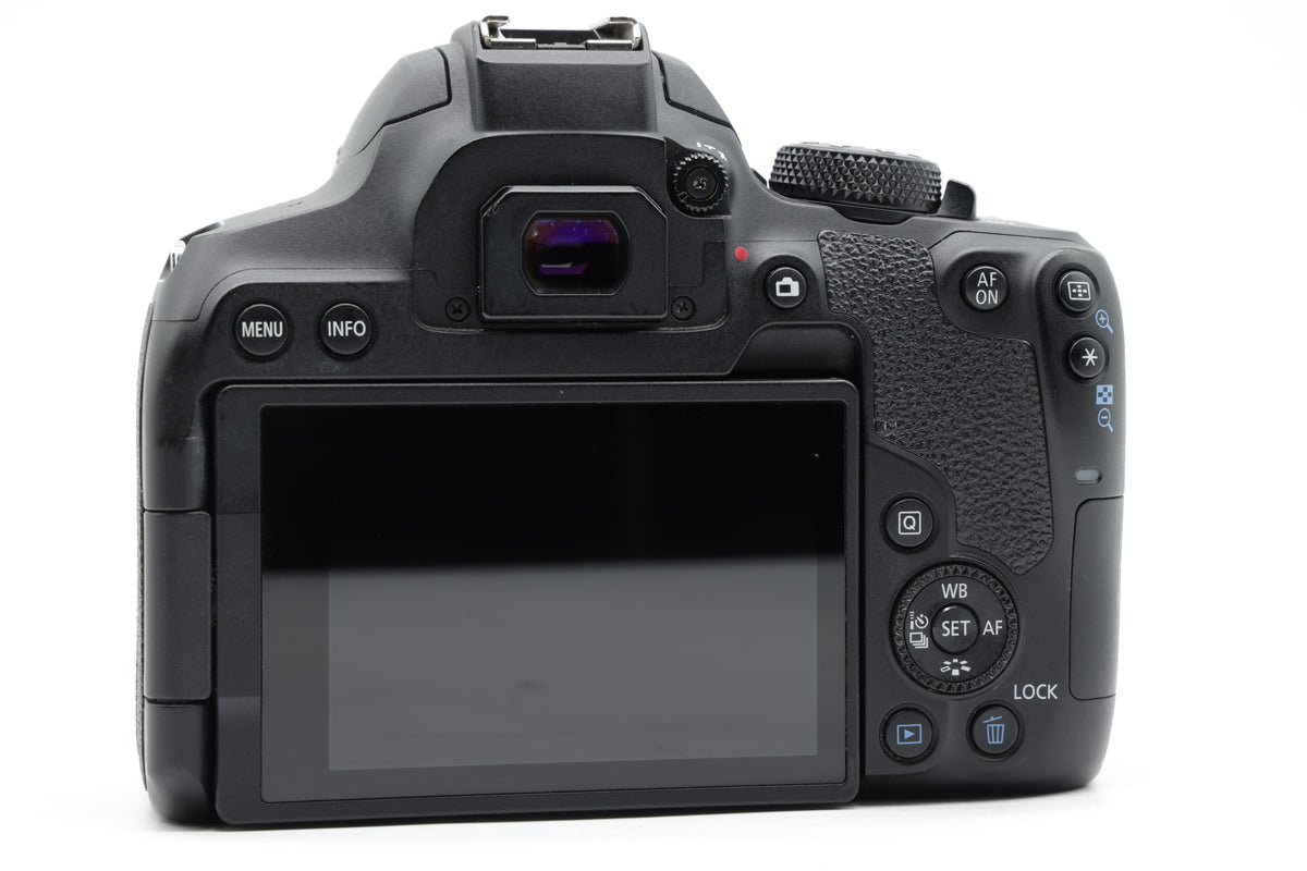 Canon EOS Rebel T8i Camera Body Only - Excellent - SC: 16000