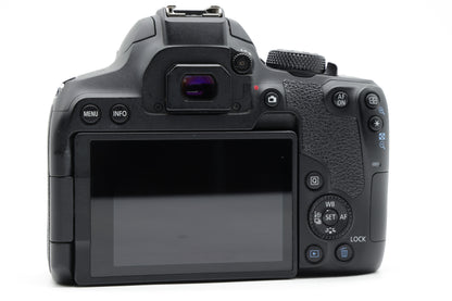 Canon EOS Rebel T8i Camera Body Only - Excellent - SC: 16000