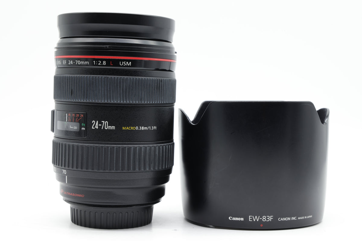 Canon EF 24-70mm f/2.8L USM Lens - Excellent Plus