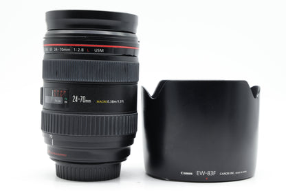 Canon EF 24-70mm f/2.8L USM Lens - Excellent Plus