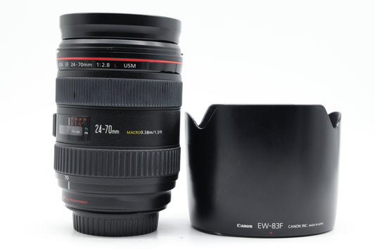 Canon EF 24-70mm f/2.8L USM Lens - Excellent Plus