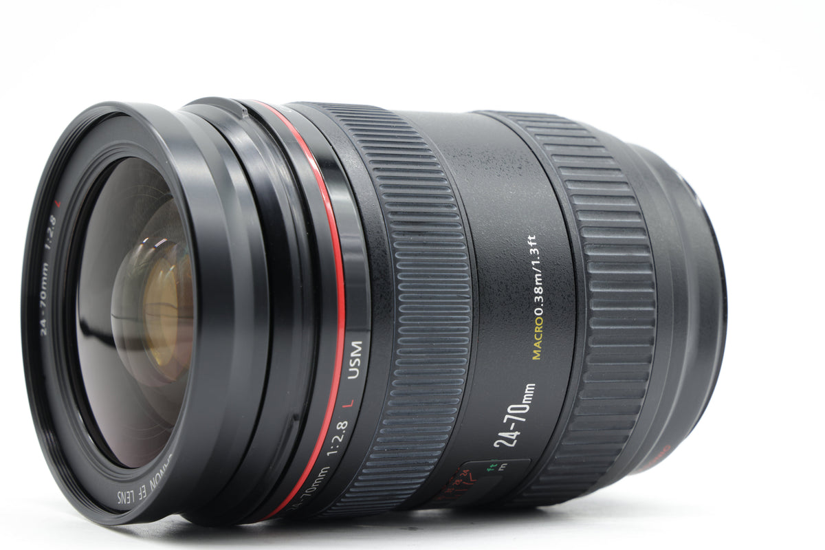 Canon EF 24-70mm f/2.8L USM Lens - Excellent Plus