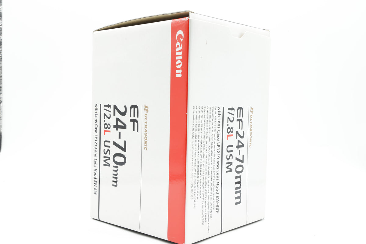 Canon EF 24-70mm f/2.8L USM Lens - Excellent Plus