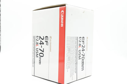 Canon EF 24-70mm f/2.8L USM Lens - Excellent Plus