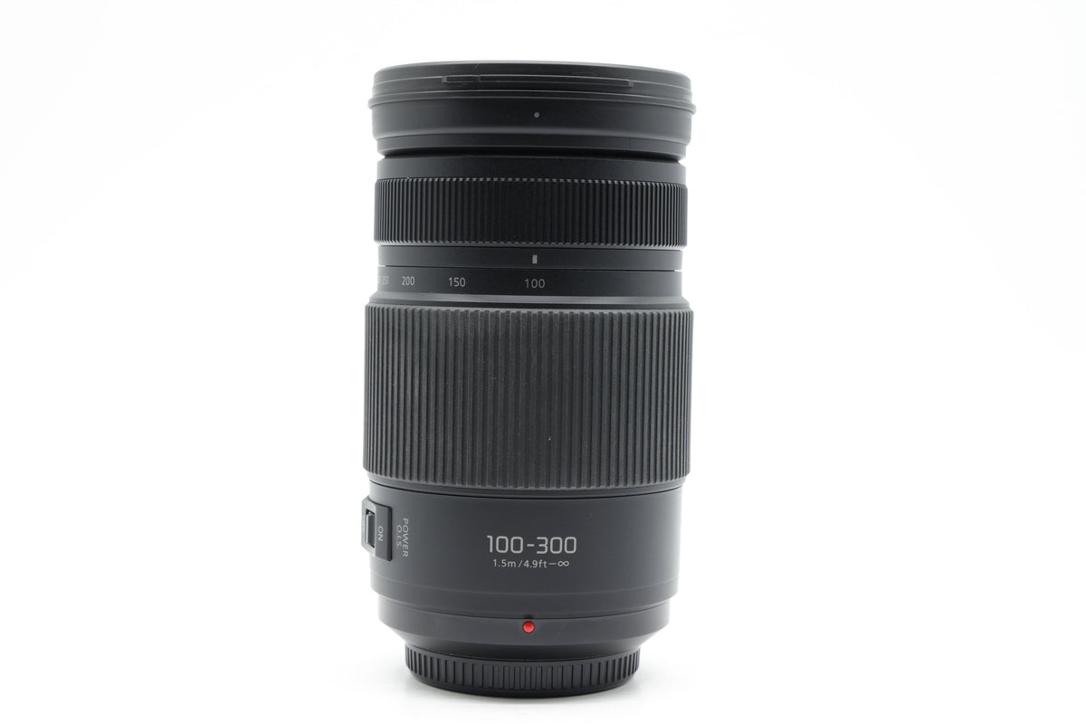 Panasonic LUMIX G Vario 100-300mm F4-5.6 II POWER O.I.S. Lens - Excellent Plus