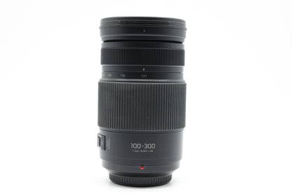 Panasonic LUMIX G Vario 100-300mm F4-5.6 II POWER O.I.S. Lens - Excellent Plus