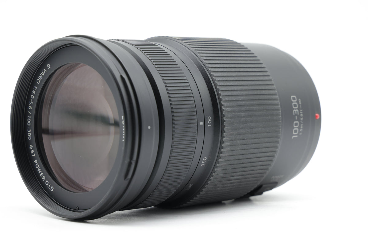 Panasonic LUMIX G Vario 100-300mm F4-5.6 II POWER O.I.S. Lens - Excellent Plus