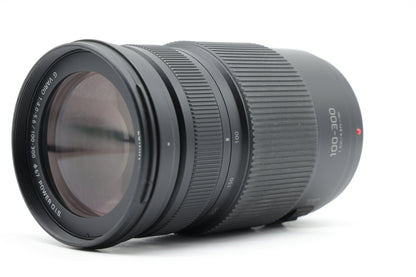 Panasonic LUMIX G Vario 100-300mm F4-5.6 II POWER O.I.S. Lens - Excellent Plus