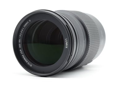 Panasonic LUMIX G Vario 100-300mm F4-5.6 II POWER O.I.S. Lens - Excellent Plus
