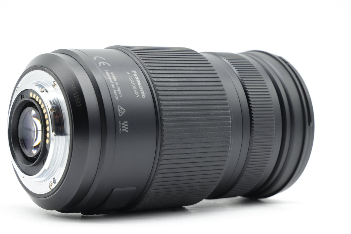 Panasonic LUMIX G Vario 100-300mm F4-5.6 II POWER O.I.S. Lens - Excellent Plus