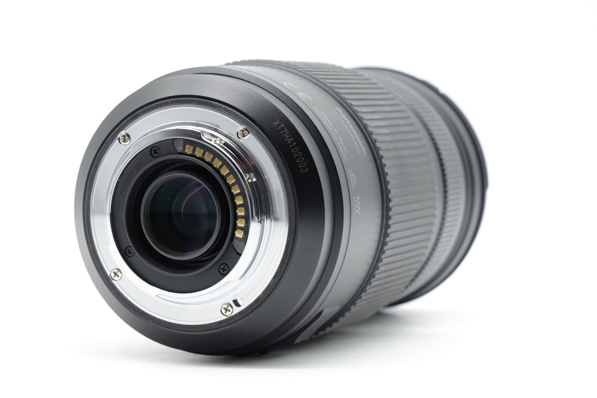 Panasonic LUMIX G Vario 100-300mm F4-5.6 II POWER O.I.S. Lens - Excellent Plus