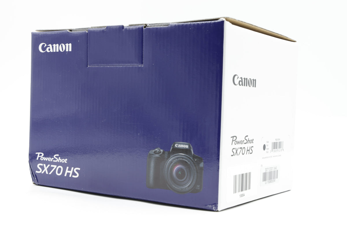 Canon PowerShot SX70 HS Digital Bridge Camera - Near Mint Minus