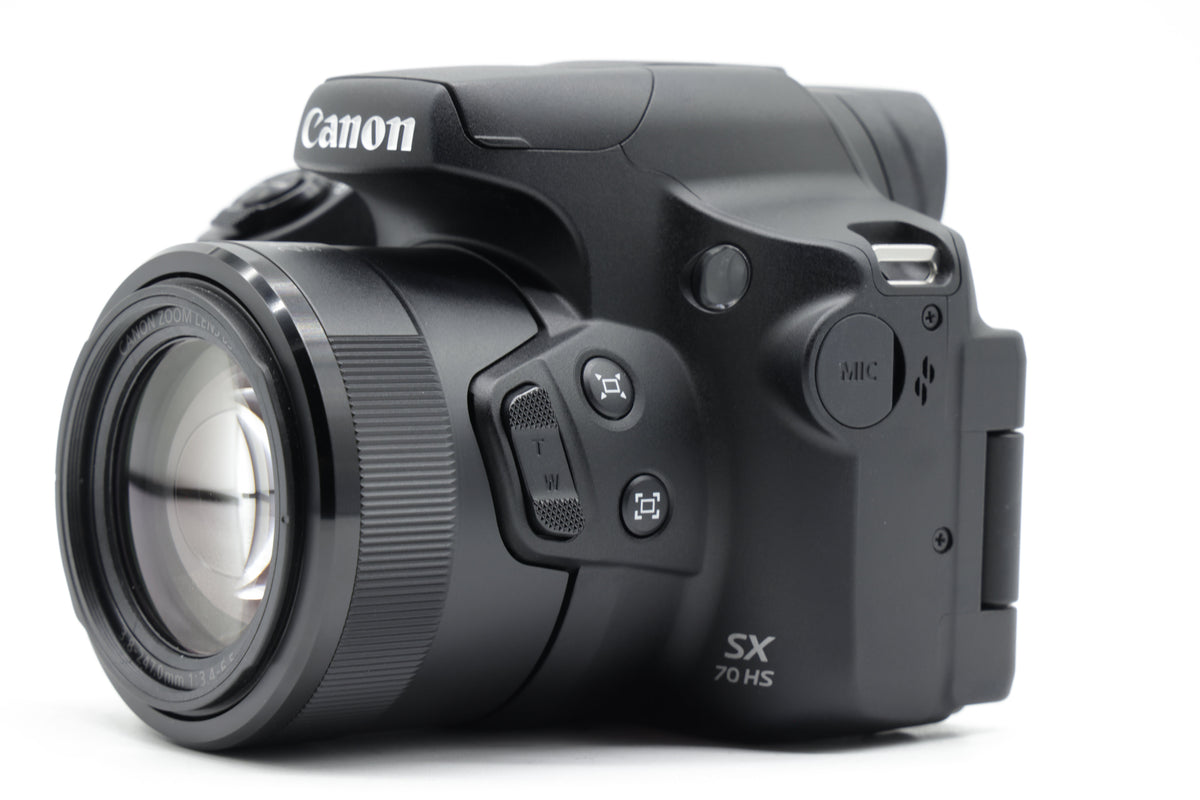 Canon PowerShot SX70 HS Digital Bridge Camera - Near Mint Minus
