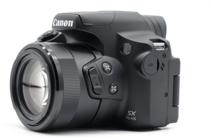 Canon PowerShot SX70 HS Digital Bridge Camera - Near Mint Minus