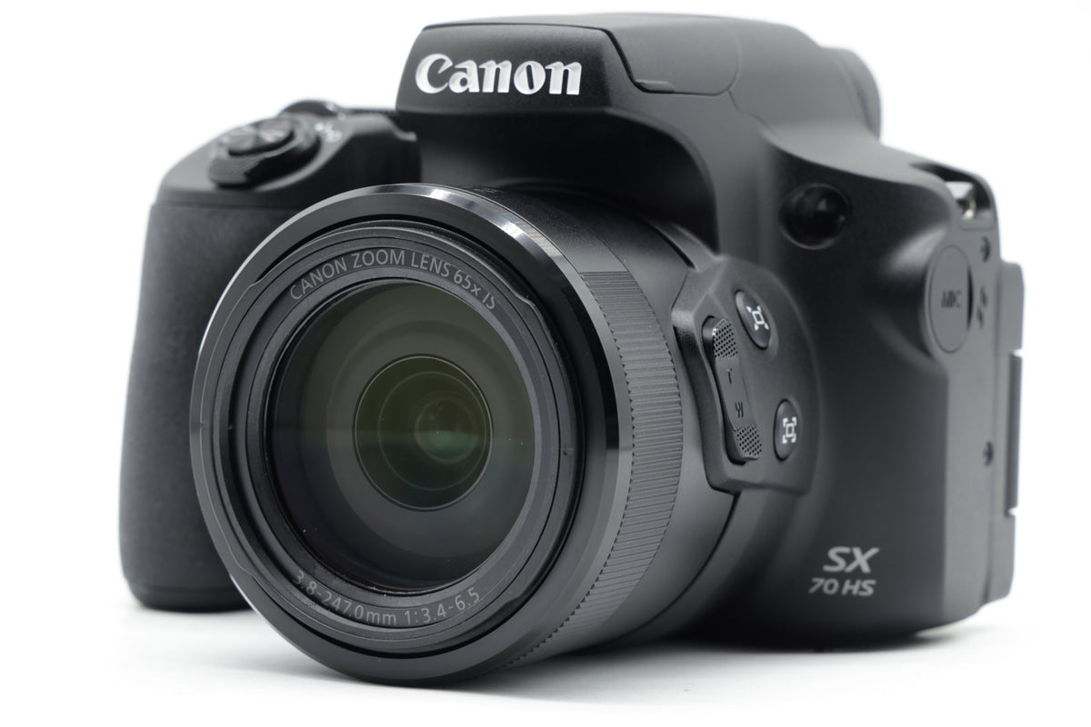 Canon PowerShot SX70 HS Digital Bridge Camera - Near Mint Minus