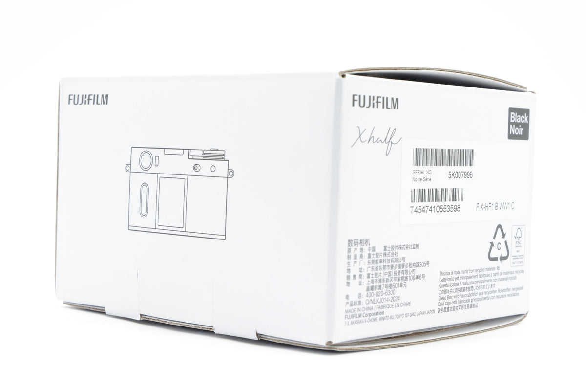 Fujifilm X Half Compact Camera - Excellent