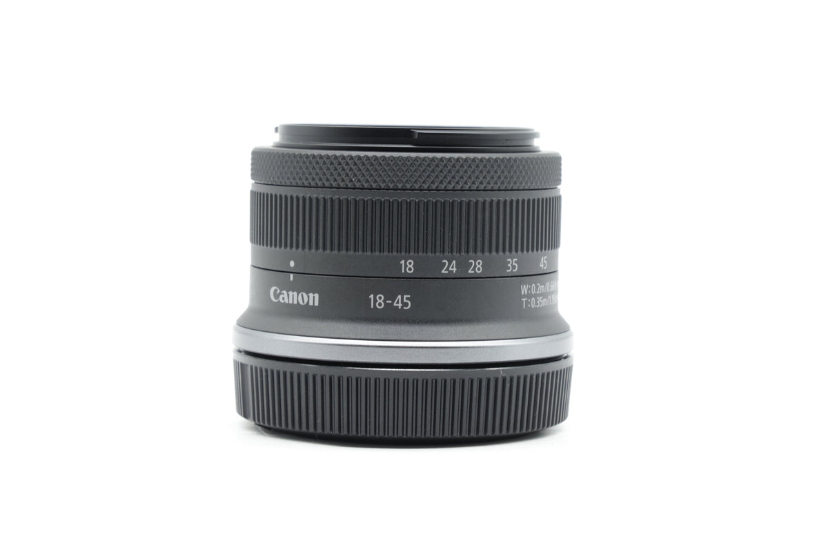 Canon RF-S 18-45mm F4.5-6.3 IS STM Lens - Excellent Plus