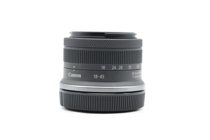 Canon RF-S 18-45mm F4.5-6.3 IS STM Lens - Excellent Plus