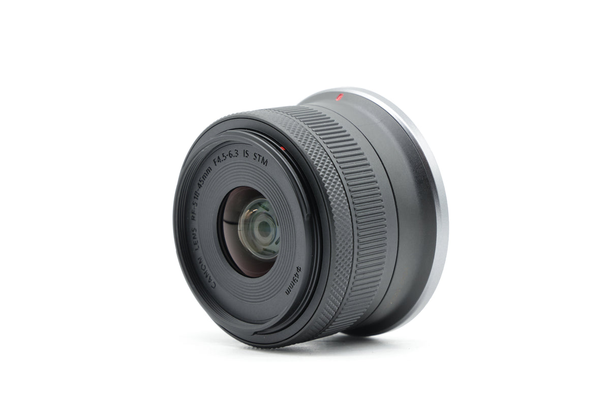 Canon RF-S 18-45mm F4.5-6.3 IS STM Lens - Excellent Plus