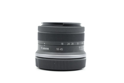 Canon RF-S 18-45mm F4.5-6.3 IS STM Lens - Excellent Plus