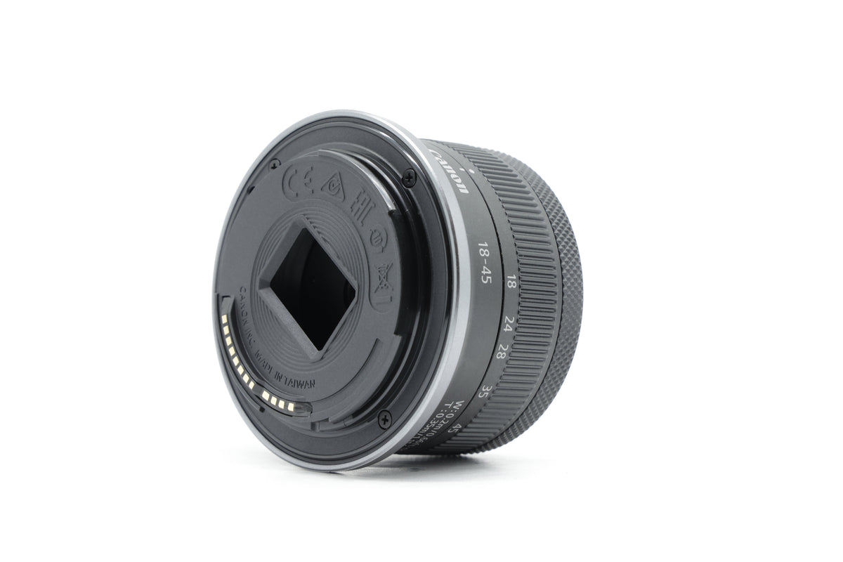 Canon RF-S 18-45mm F4.5-6.3 IS STM Lens - Excellent Plus
