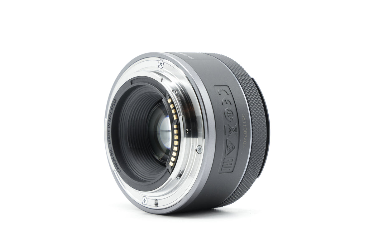 Canon RF 50mm F1.8 STM Lens - Near Mint Minus